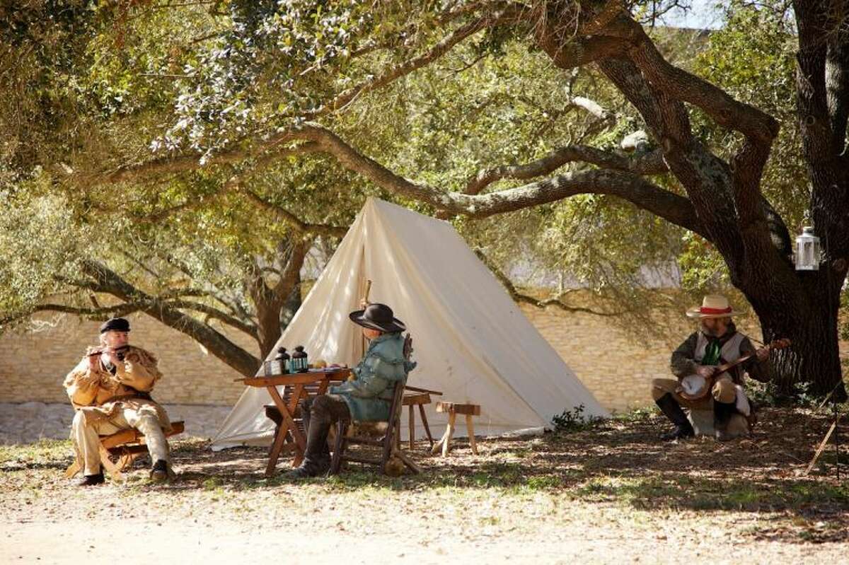 Guests will step back into history to experience life in Texas in 1836 by visiting with re-enactors and witnessing firing demonstrations in the Texas Army camps as well as a virtual townsite tour.