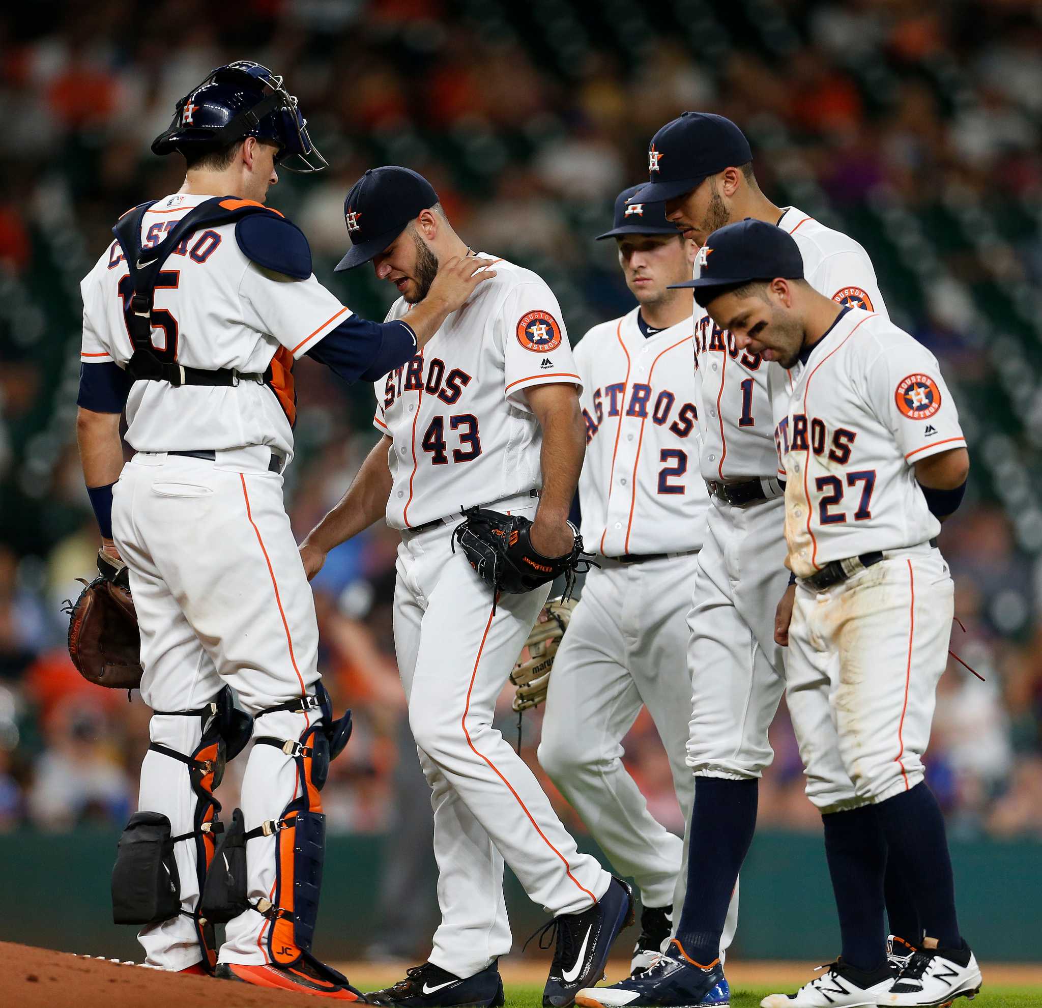 Much to pinpoint as Astros' playoff hopes officially die