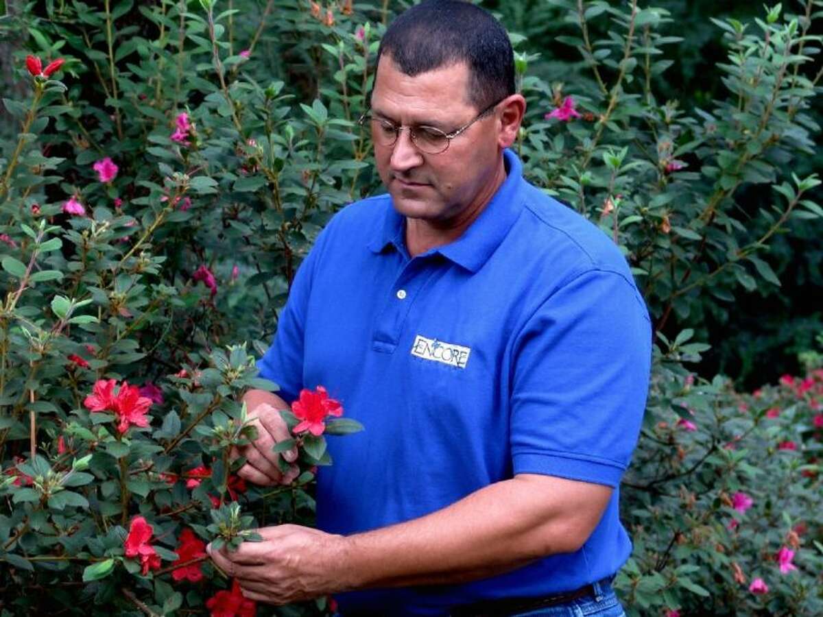 Buddy Lee, a nationally known plant breeder and horticulturist, has patented Encore Azalea, a breed of azalea which blooms year-round. Lee will be a featured speaker both days of the 12th Annual Spring Home and Garden Show in The Woodlands