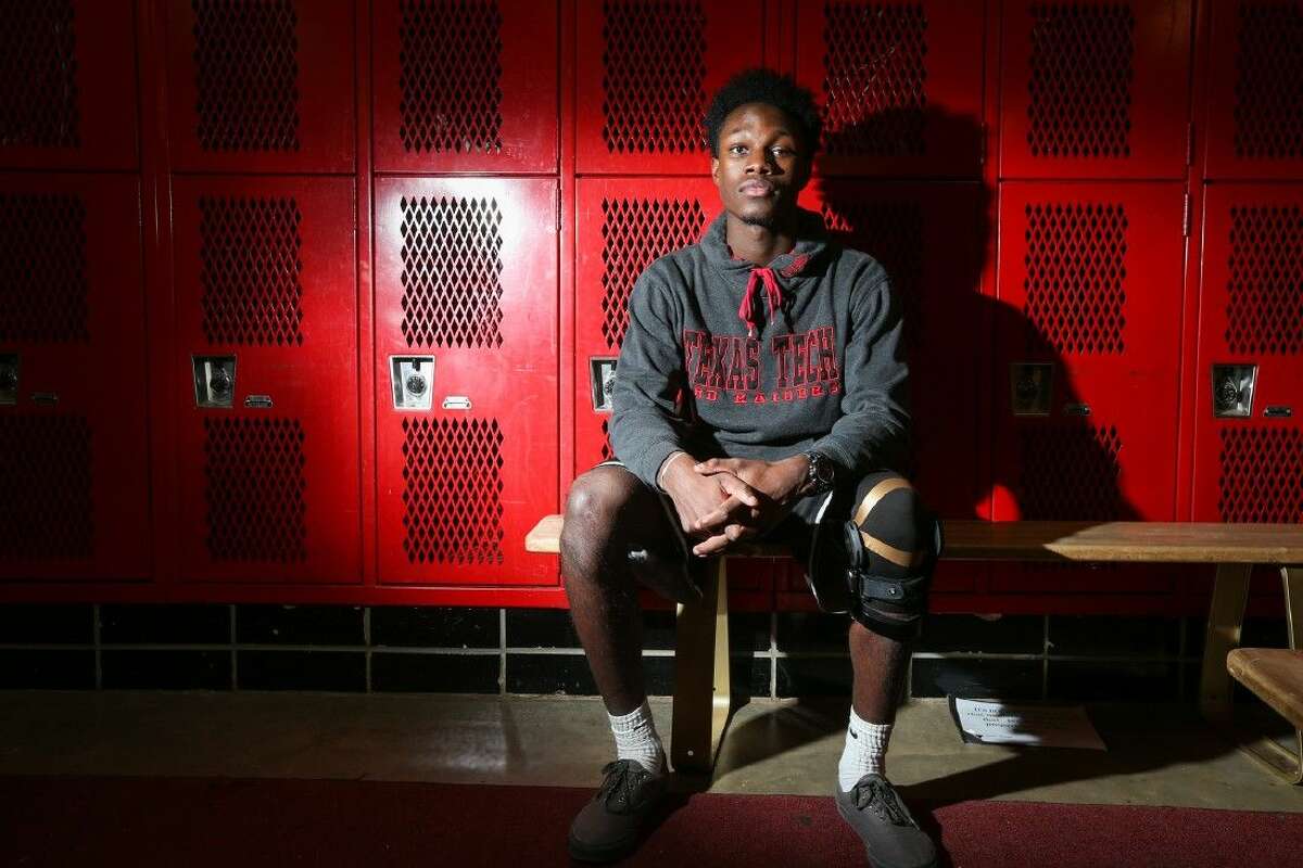 Caney Creek’s Charles Brown suffered two season-ending knee injuries during his junior and senior years.