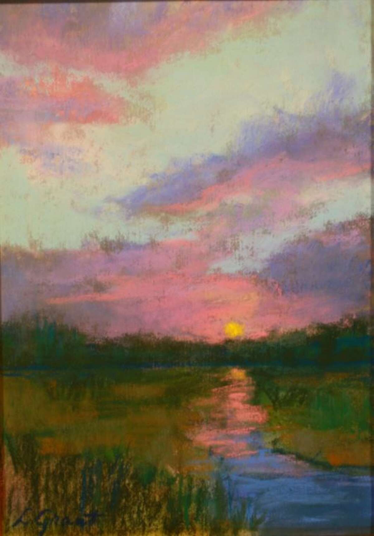 The Conroe Art League’s Spring Judged Show Best of Show winner, a pastel painting titled "Sunset," by LaVera Grant is now on display at the Gallery at the Madeley Building in downtown Conroe. The other winnings paintings featured with this article will be on display at the art league gallery as well.
