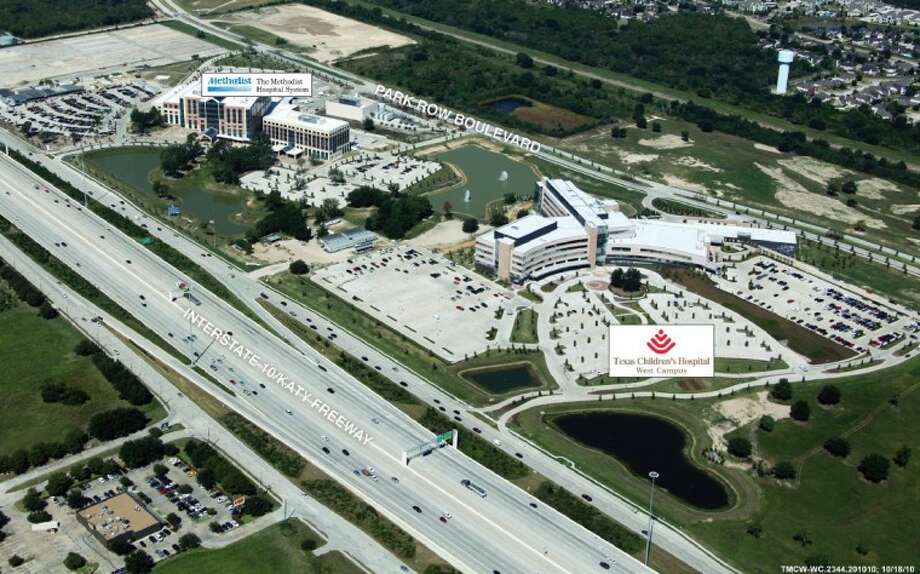 Texas Medical Center inaugurates west campus Houston Chronicle