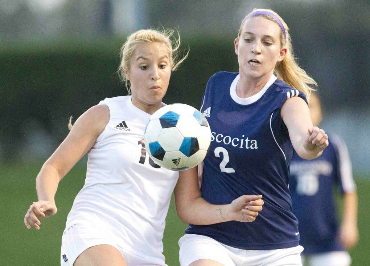 GIRLS SOCCER: Late goal lifts Atascocita past Conroe