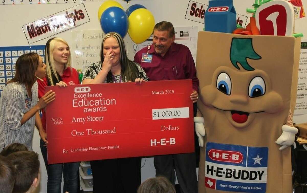 MISD teacher finalist for HEB education award