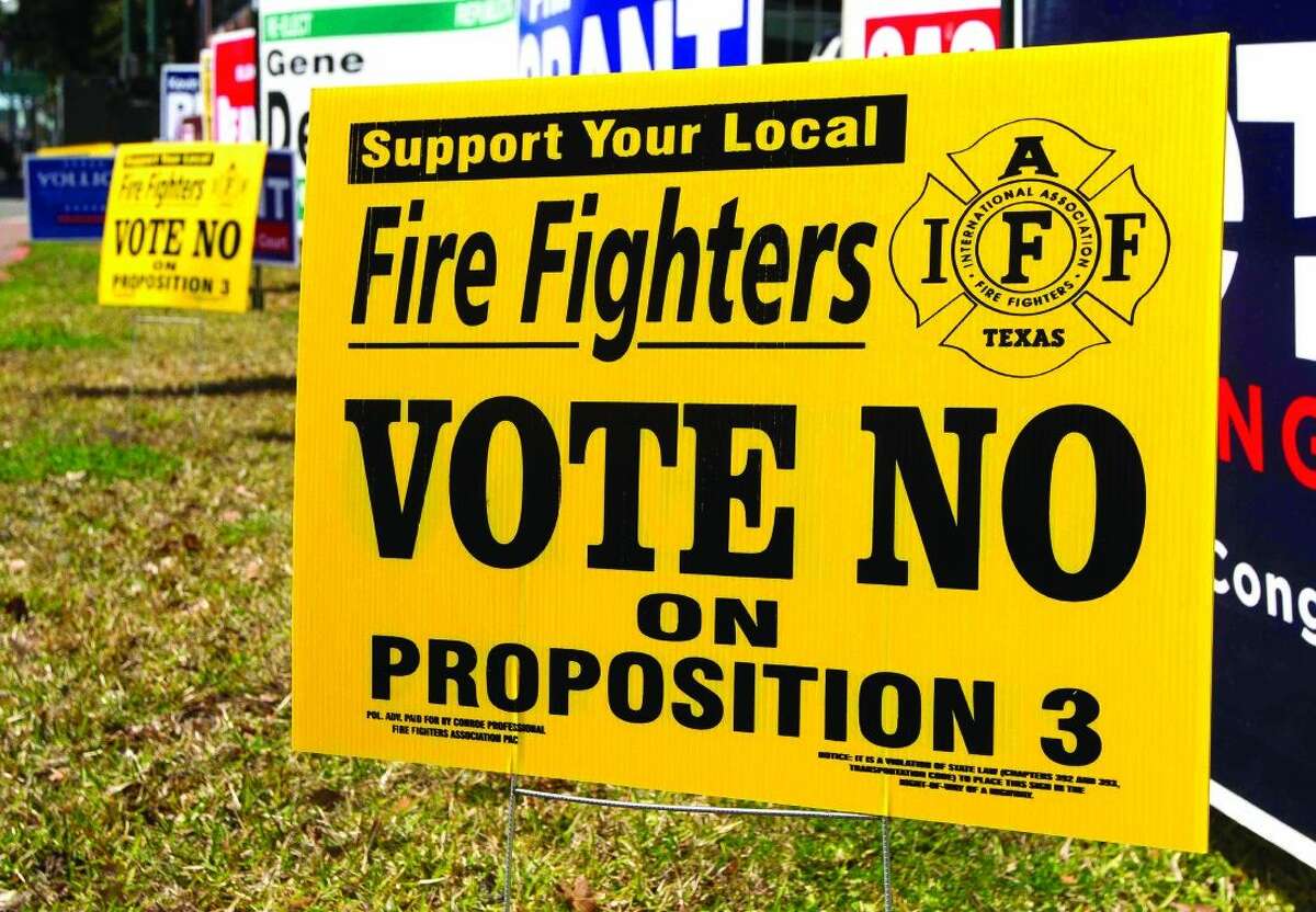 A page-two proposition on the Republican Primary ballot has stirred public opposition from local and state public employees unions.