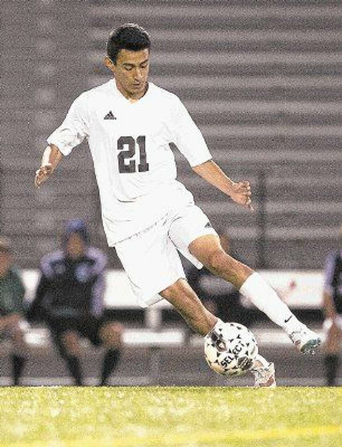 Conroe’s Adrian Olivo and the Tigers play host to College Park tonight.