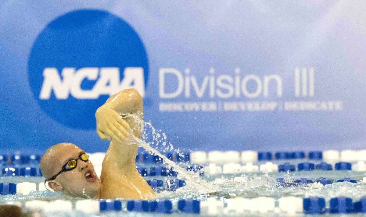 COLLEGE SWIMMING Emory, Kenyon crowned champions at NCAA Division III