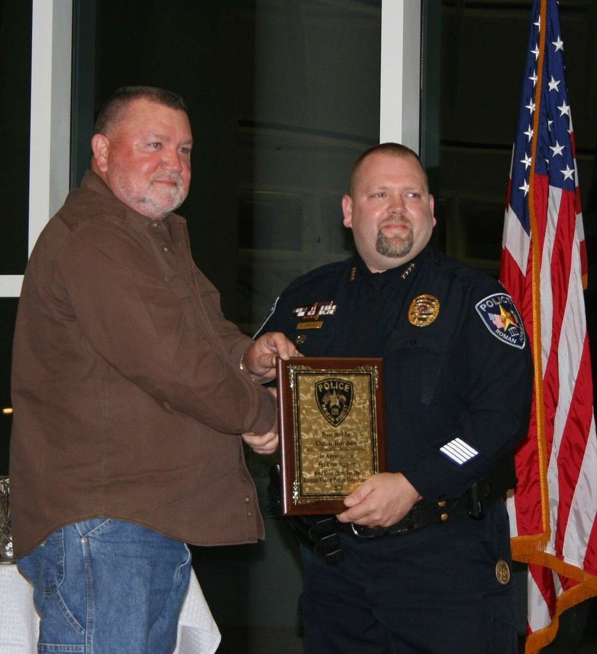 Roman Forest PD honored at annual appreciation dinner