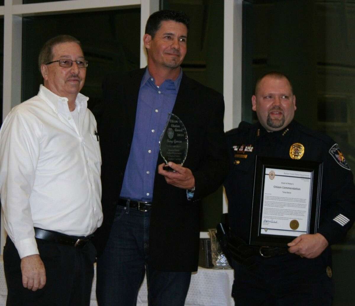 Roman Forest PD honored at annual appreciation dinner