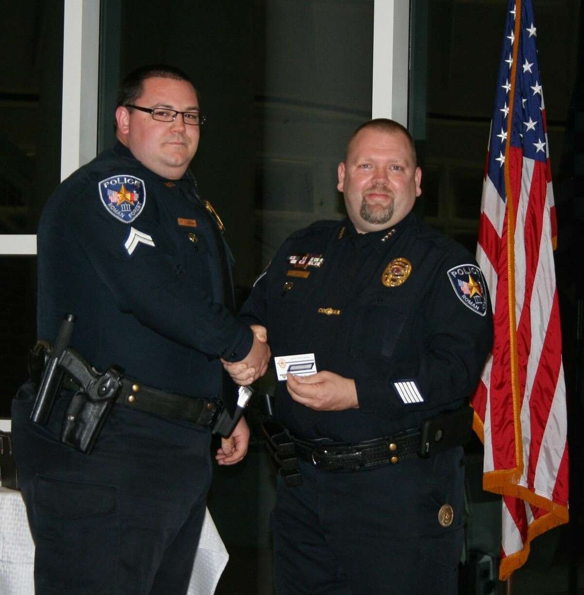 Roman Forest PD honored at annual appreciation dinner