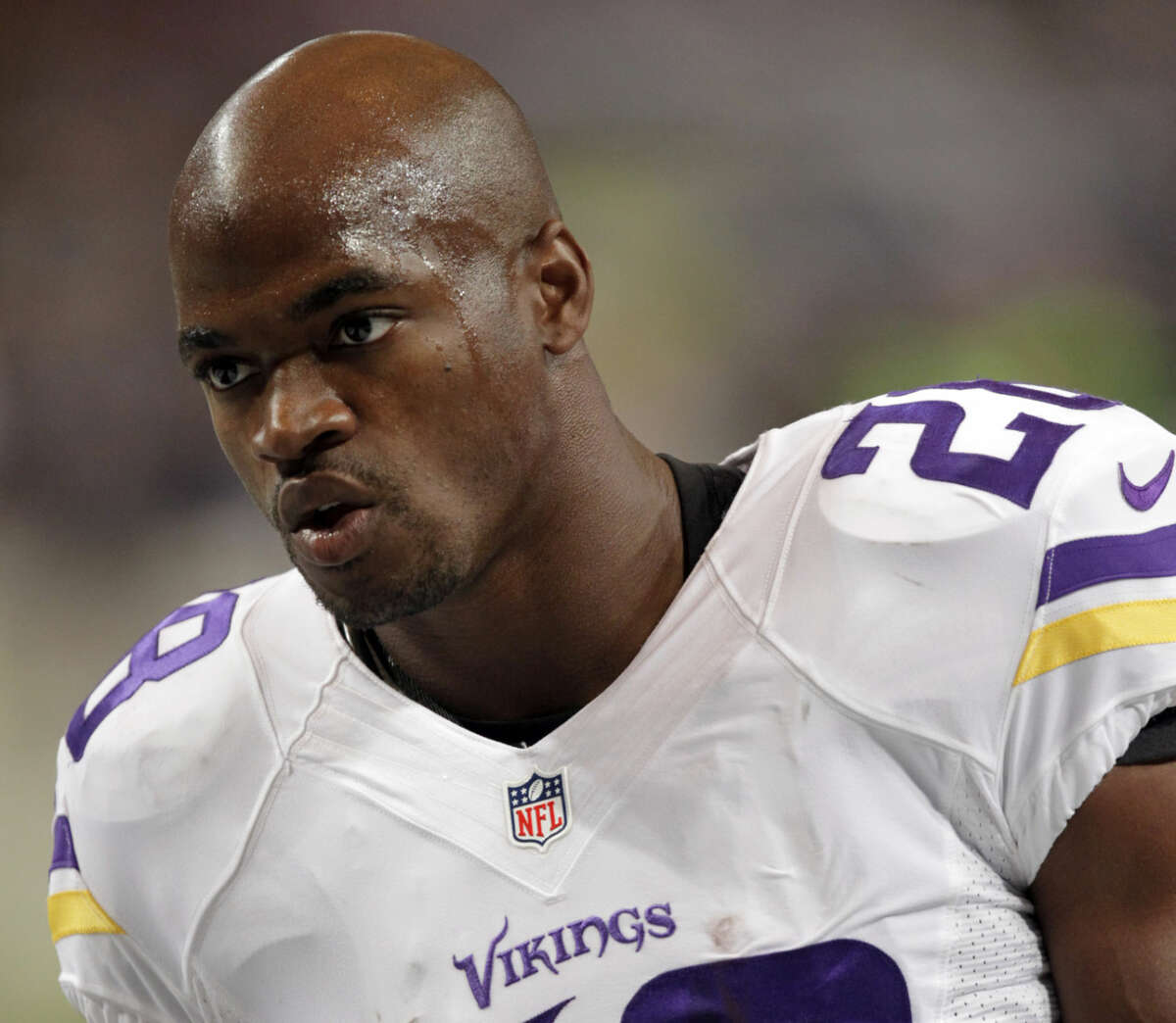 NFL: Peterson's agent says return to Vikings not in 'best interest