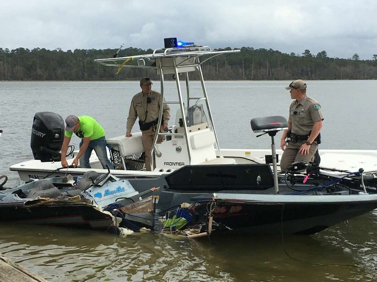 Man killed in boat collision on Lake Conroe