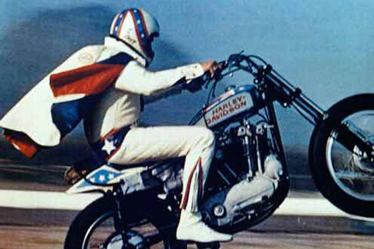 The documentary “Being Evel” about the life of the famous Evil Knievel was a perfectly-made film that was as a flashy in its style as Knievel was in his stunts according to Danny.