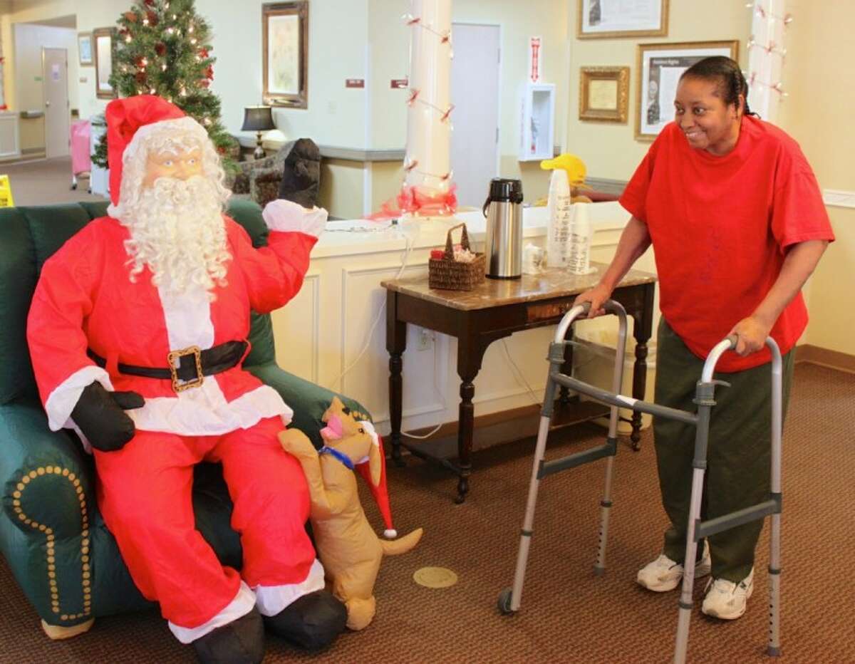 Park Manor resident makes amazing recovery