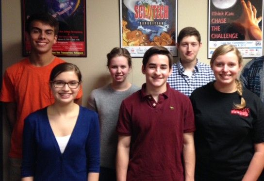 Local students qualify for international science and engineering fair