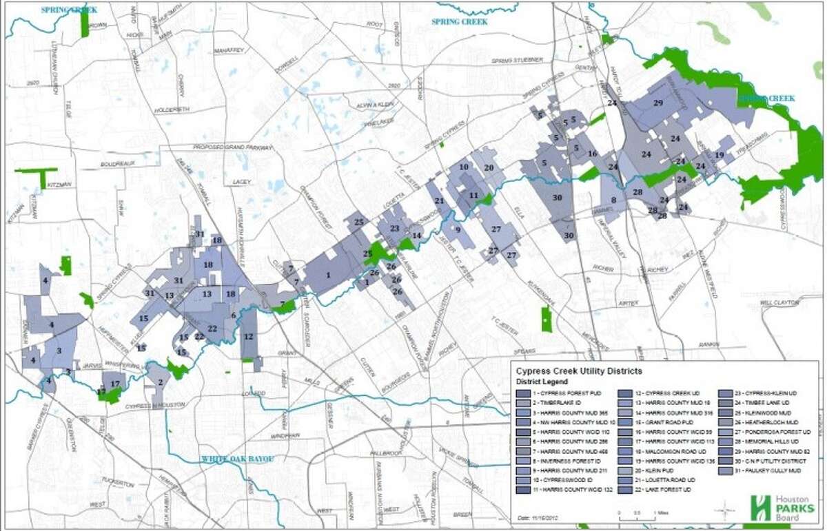 Grant gives Cypress Creek Greenway a boost