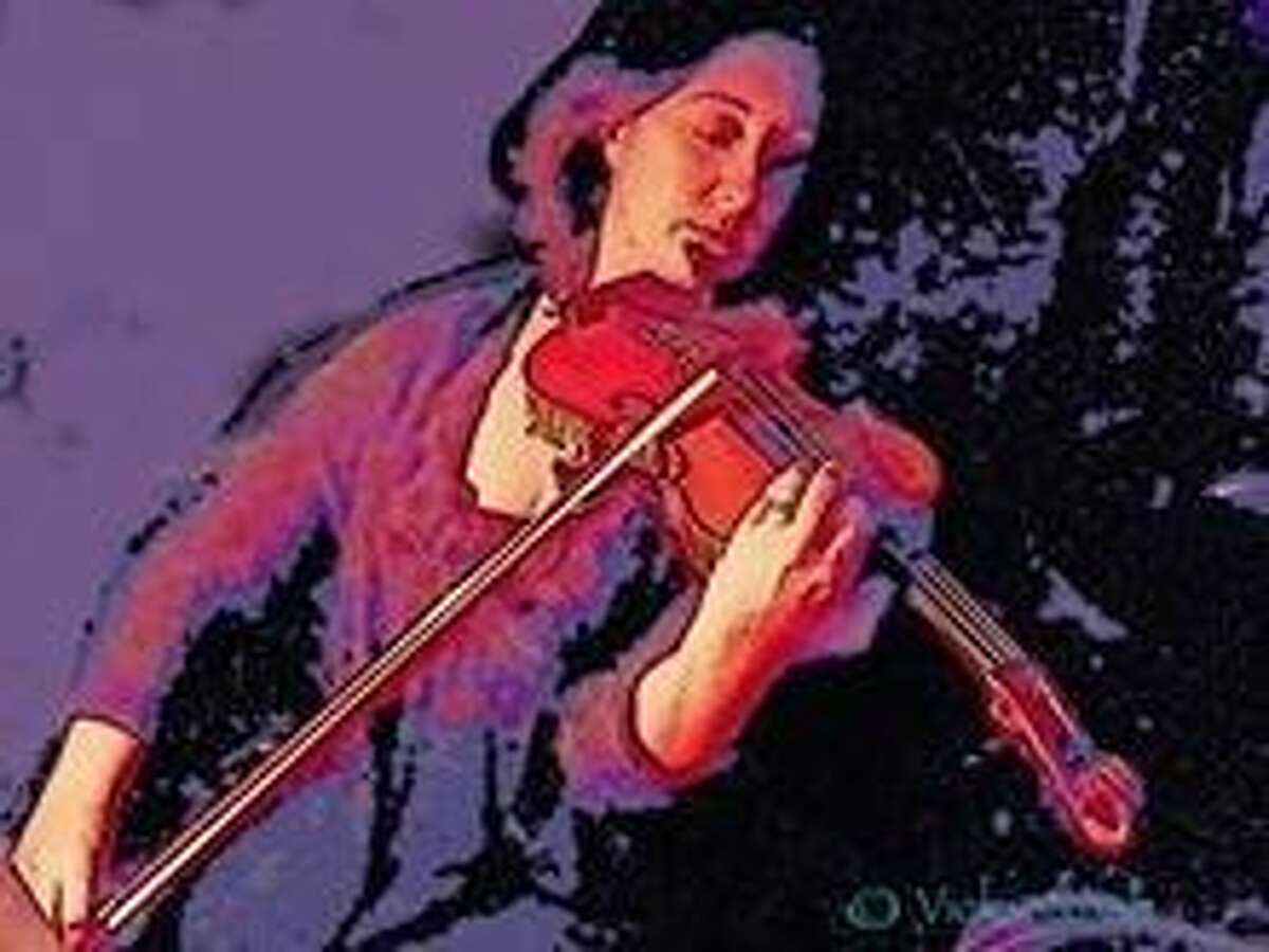 A photo of a digital painting by Vickie Nash, titled “Belle des la Violin.” This was one of the first-place winners in the March 7 CAL competition and will be part of a new exhibit which goes on display at the Gallery at the Madeley Building beginning April 8.