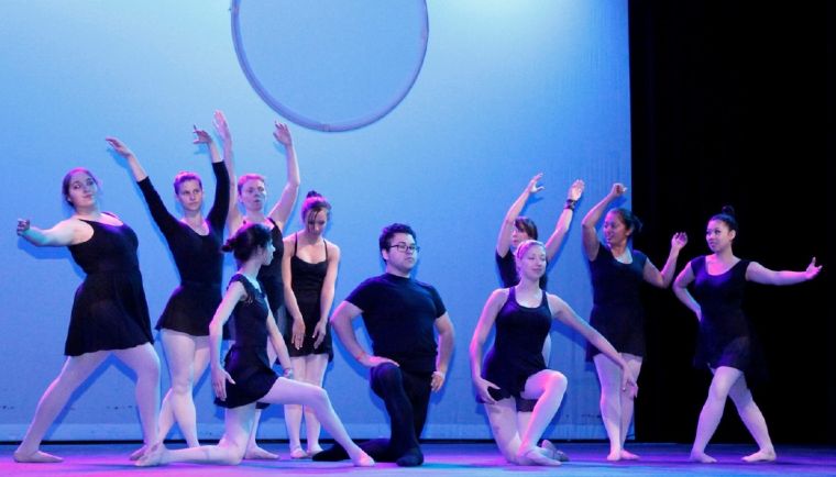 Dancers learn technique, artistry in new LSC class