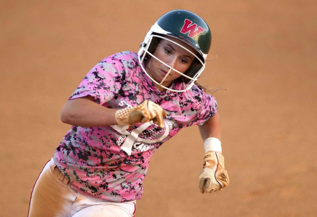 SOFTBALL Late surge powers The Woodlands past College Park, 80