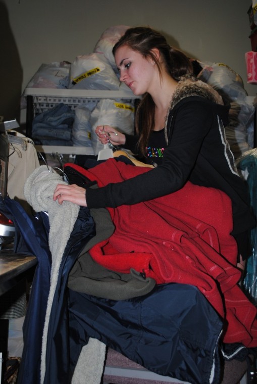 Student holds coat drive for homeless youth
