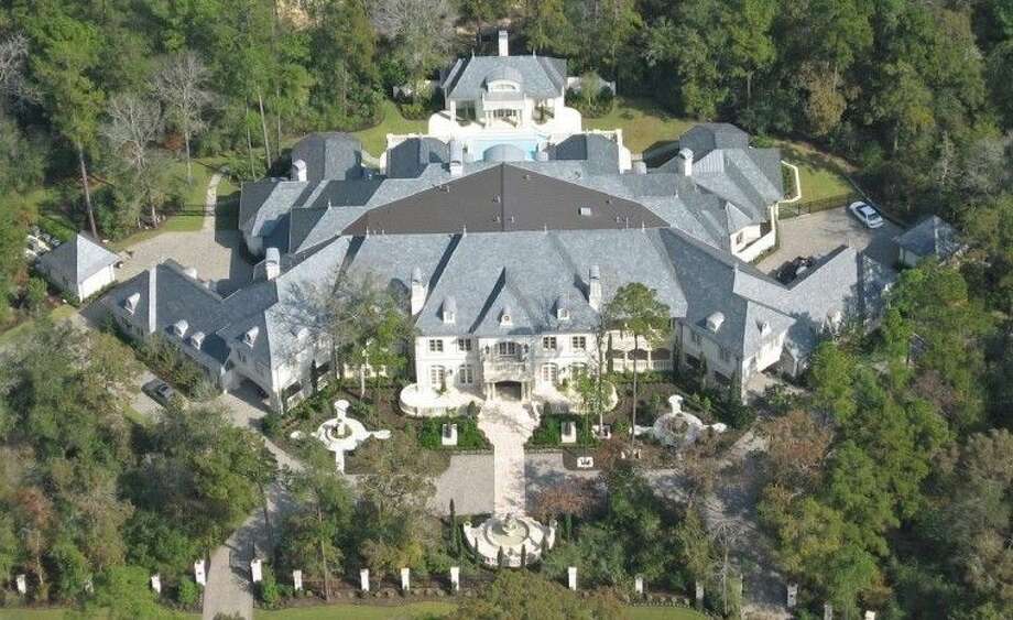 30K Square Foot Mansion In The Woodlands Sells The Courier