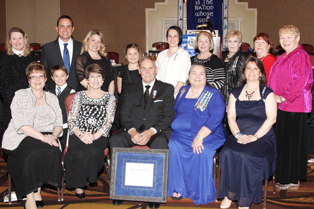 Margaret Montgomery Chapter celebrates DAR Medal of Honor recipient