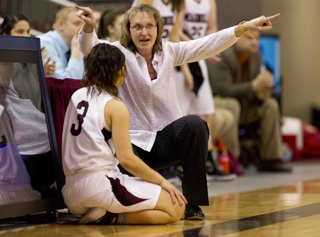 Magnolia Ritter GIRLS HOOPS: Magnolia’s Ritter named 19-5A Coach of the Year