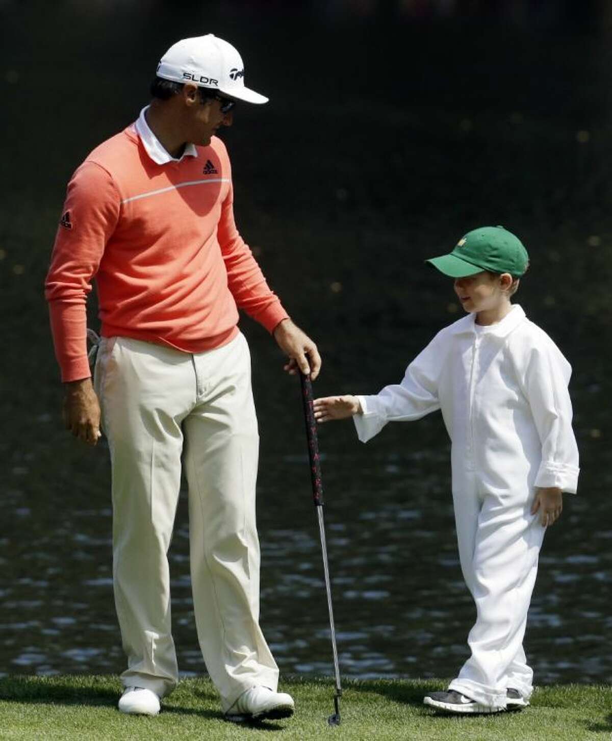 Kids steal spotlight during Masters' Par 3 contest