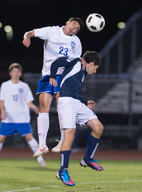 Episcopal boys soccer team kicking the opposition around this year