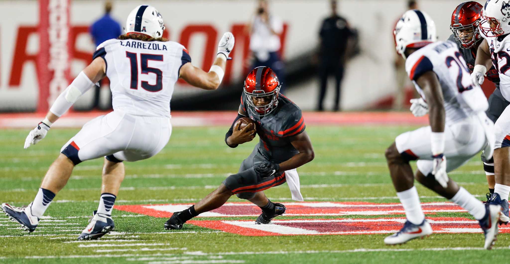 UH's Tyus Bowser, Matthew Adams missed UConn game due to scuffle during  team event