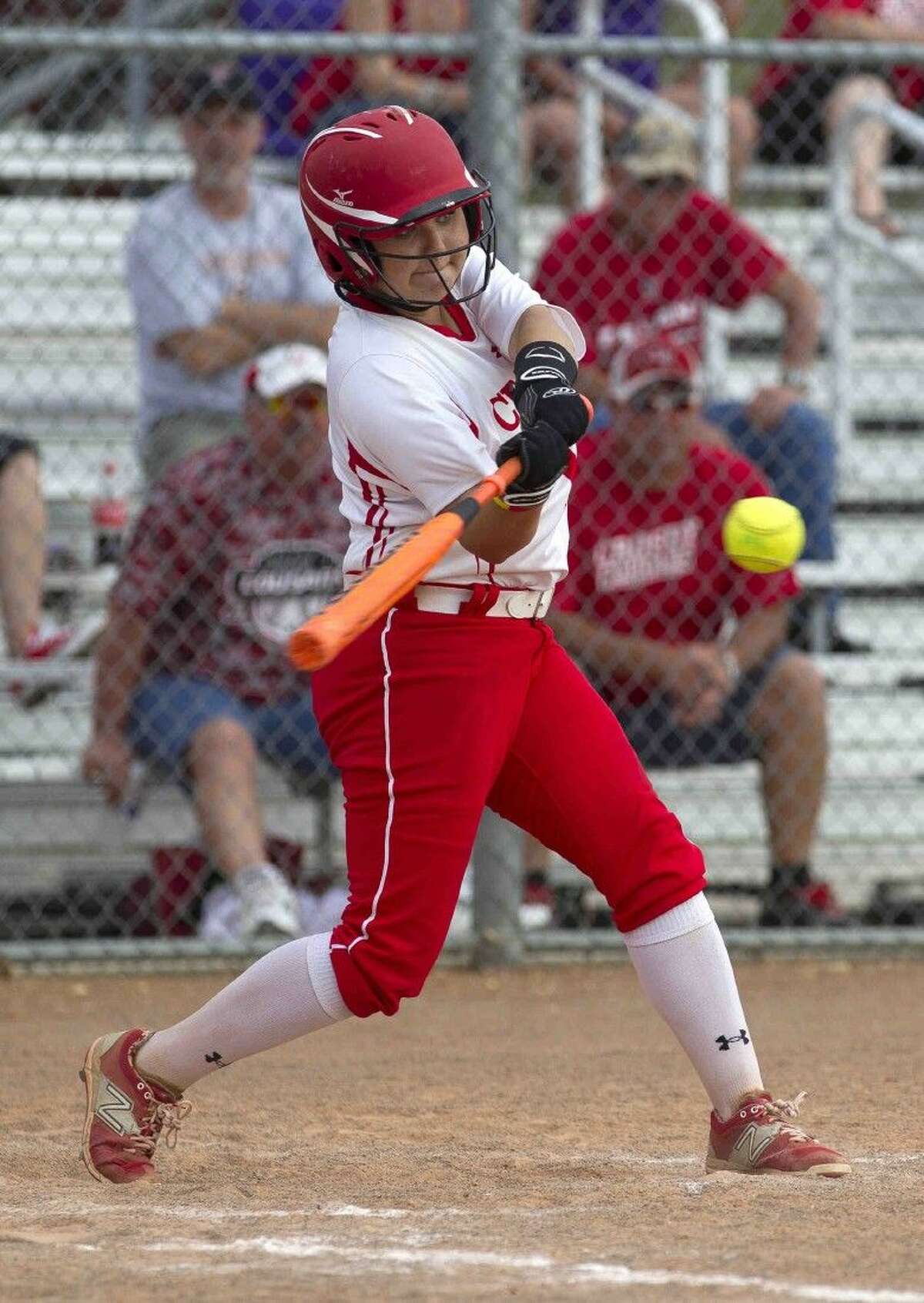 SOFTBALL: Crosby rallies late to take down Porter