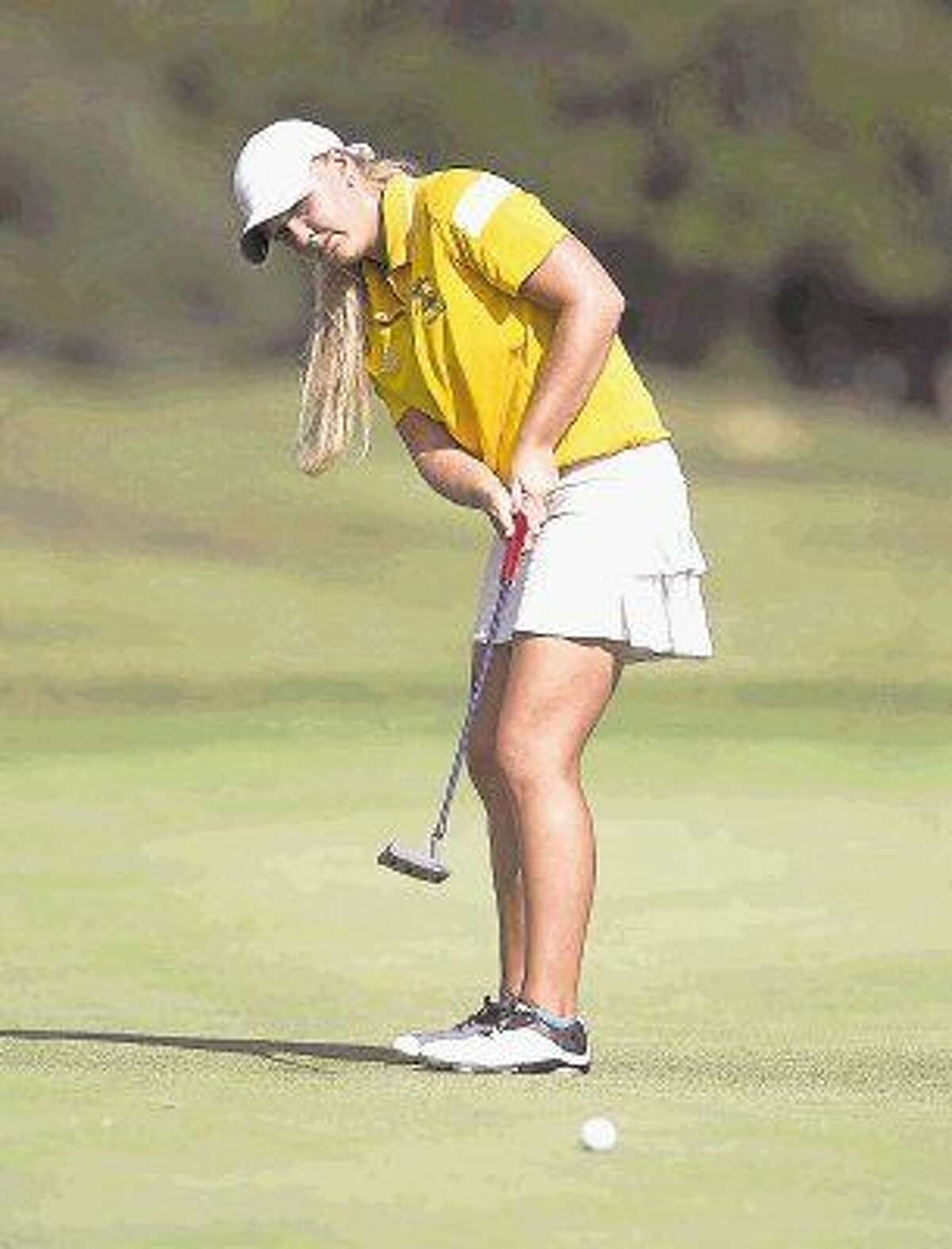 Montgomery's Hailee Cooper is the Class 6A state golf champion.
