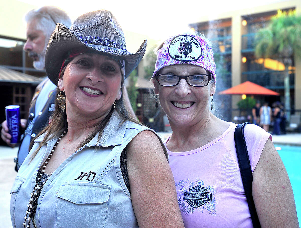 Women Motorcyclists Gather For A Pre-rally Meet And Greet Thursday Night