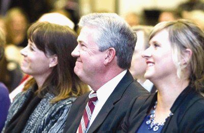 Elected officials sworn in New Year’s Day