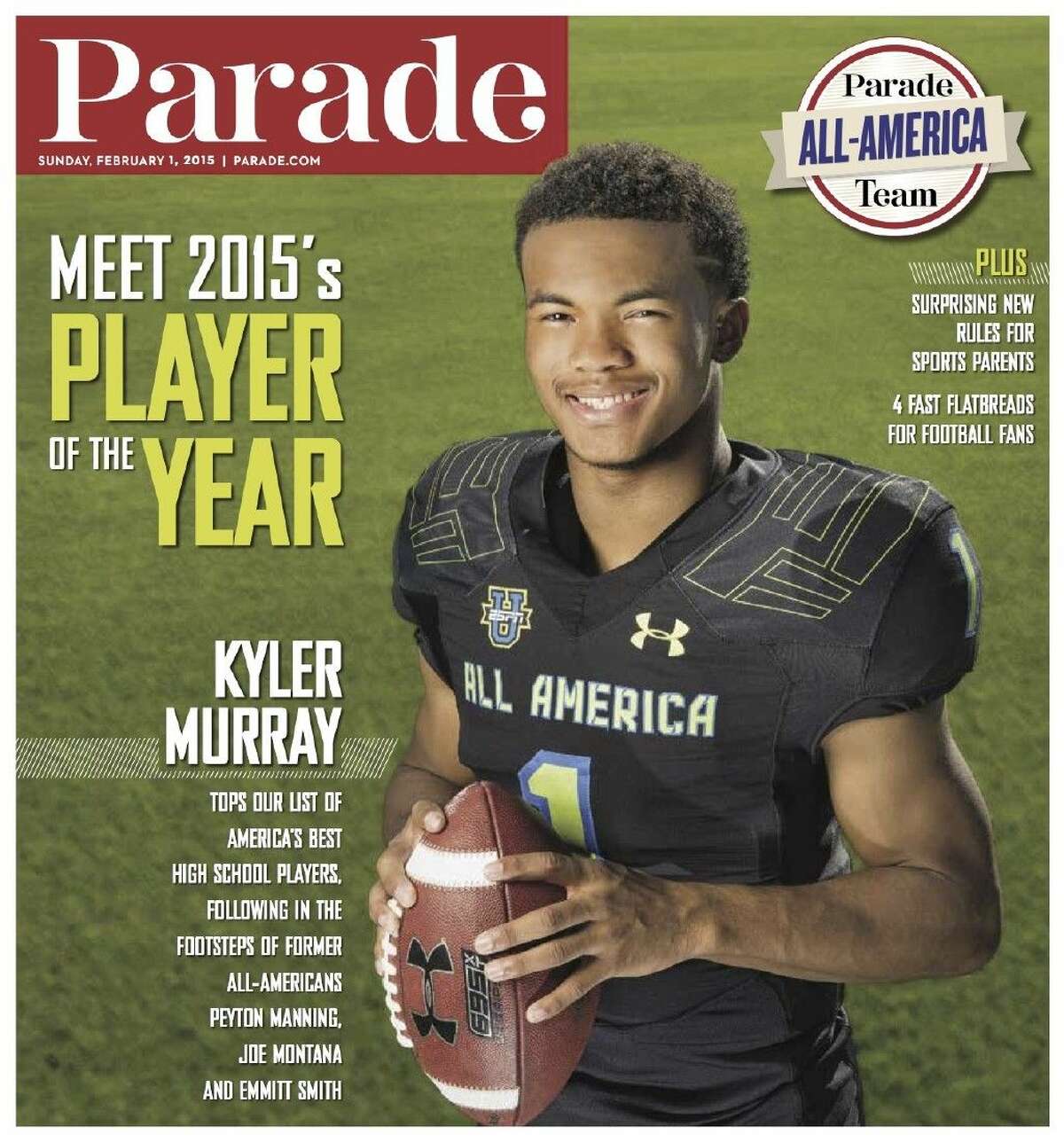 FOOTBALL: Allen's Murray named Parade's annual Player of the Year