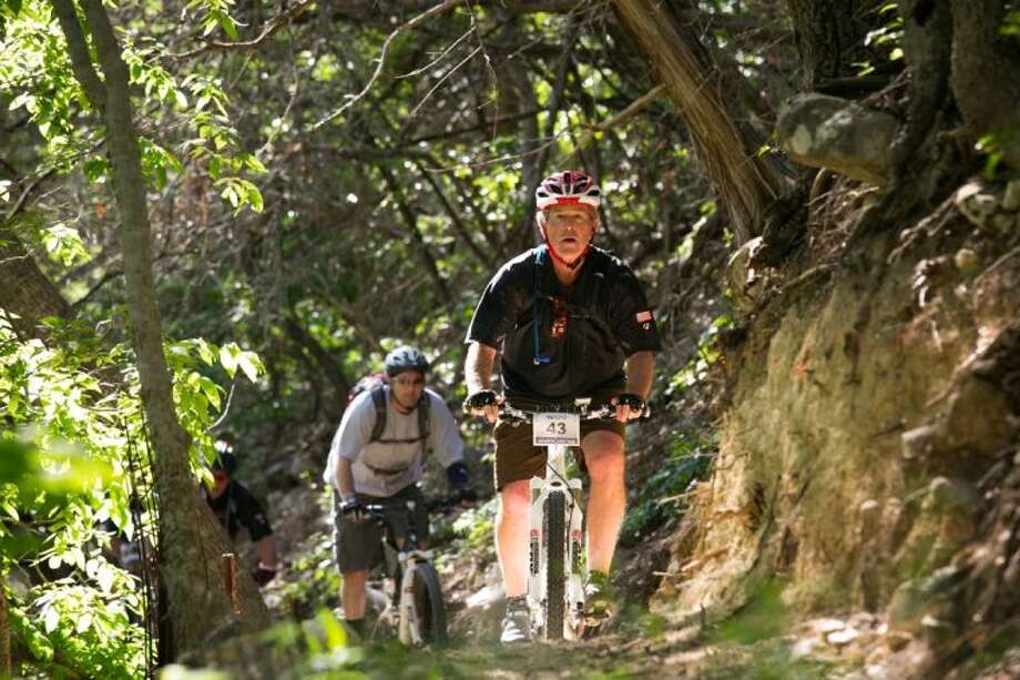 george w bush mountain bike