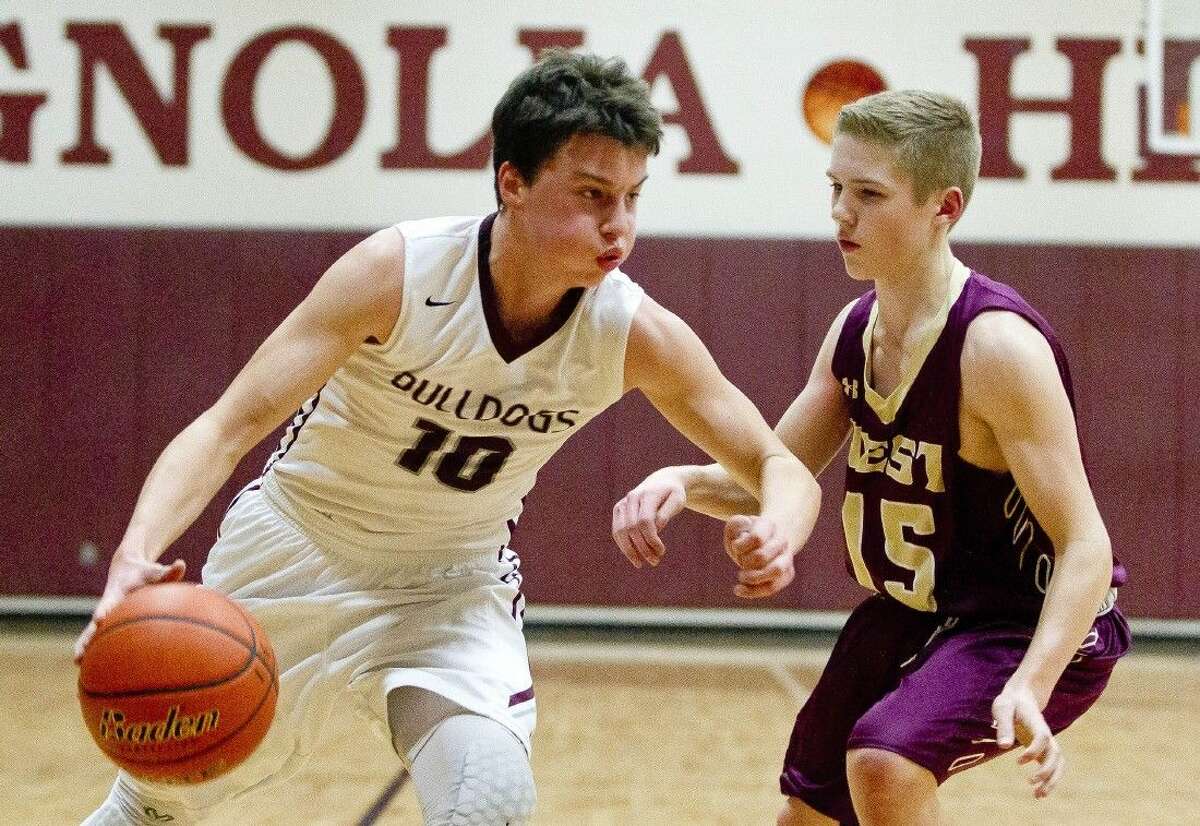 Magnolia sophomore Jackson Moffatt is The Courier's All-County Newcomer of the Year.