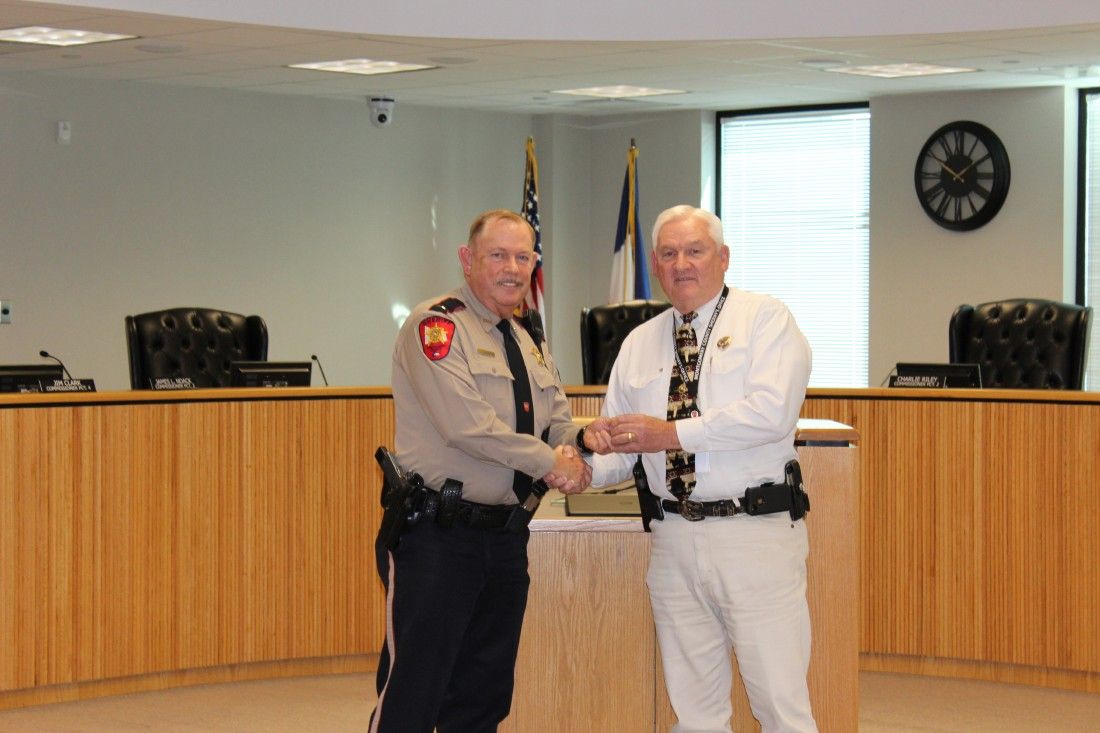 County honors employees with service awards