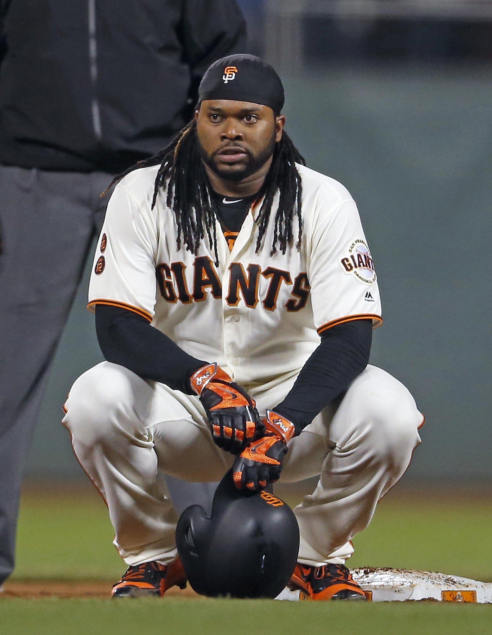 Giants hope Johnny Cueto can arrive soon, be ready for Opening Day