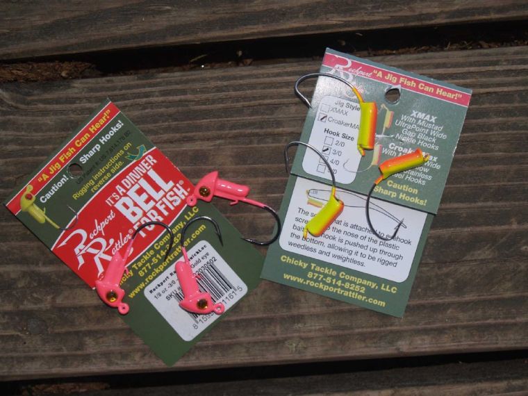 rockport rattler jig heads