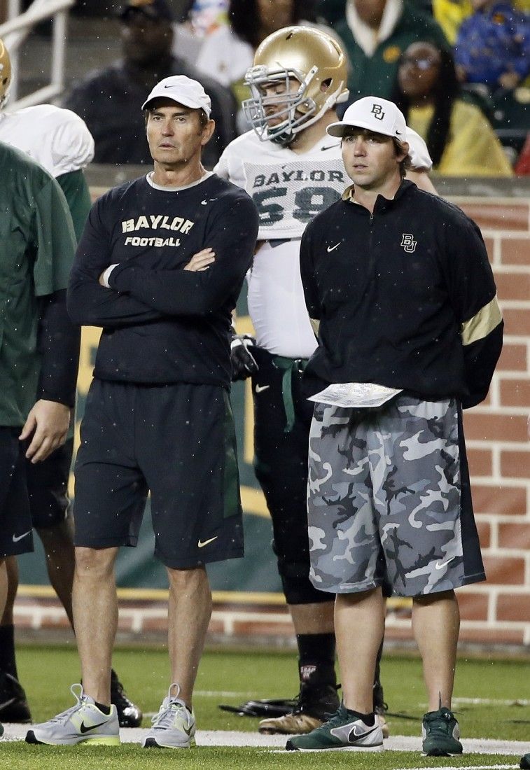 COLLEGE FOOTBALL: Briles’s son assumes bigger role at Baylor