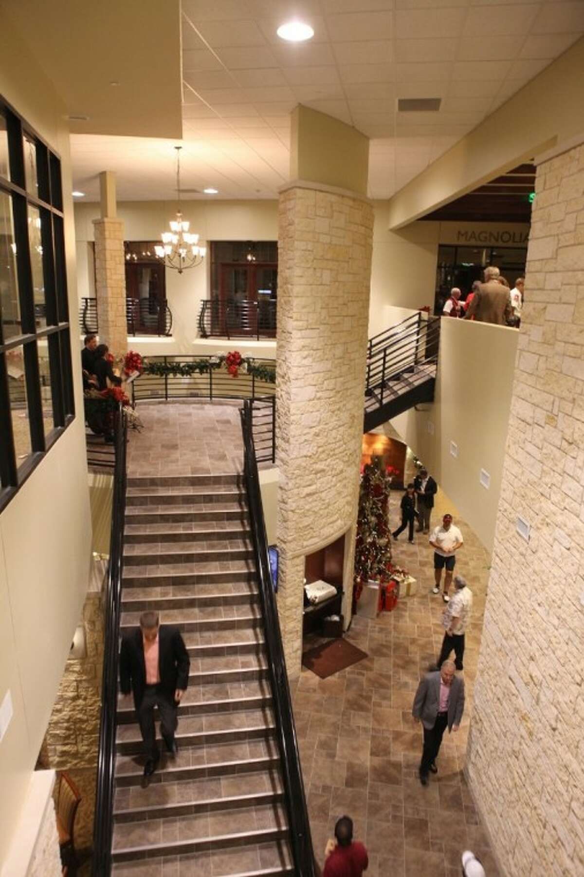 Missouri City new City Centre at Quail Valley with ribbon cutting