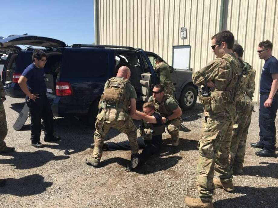 Tactical EMS trains for hot zone The Courier