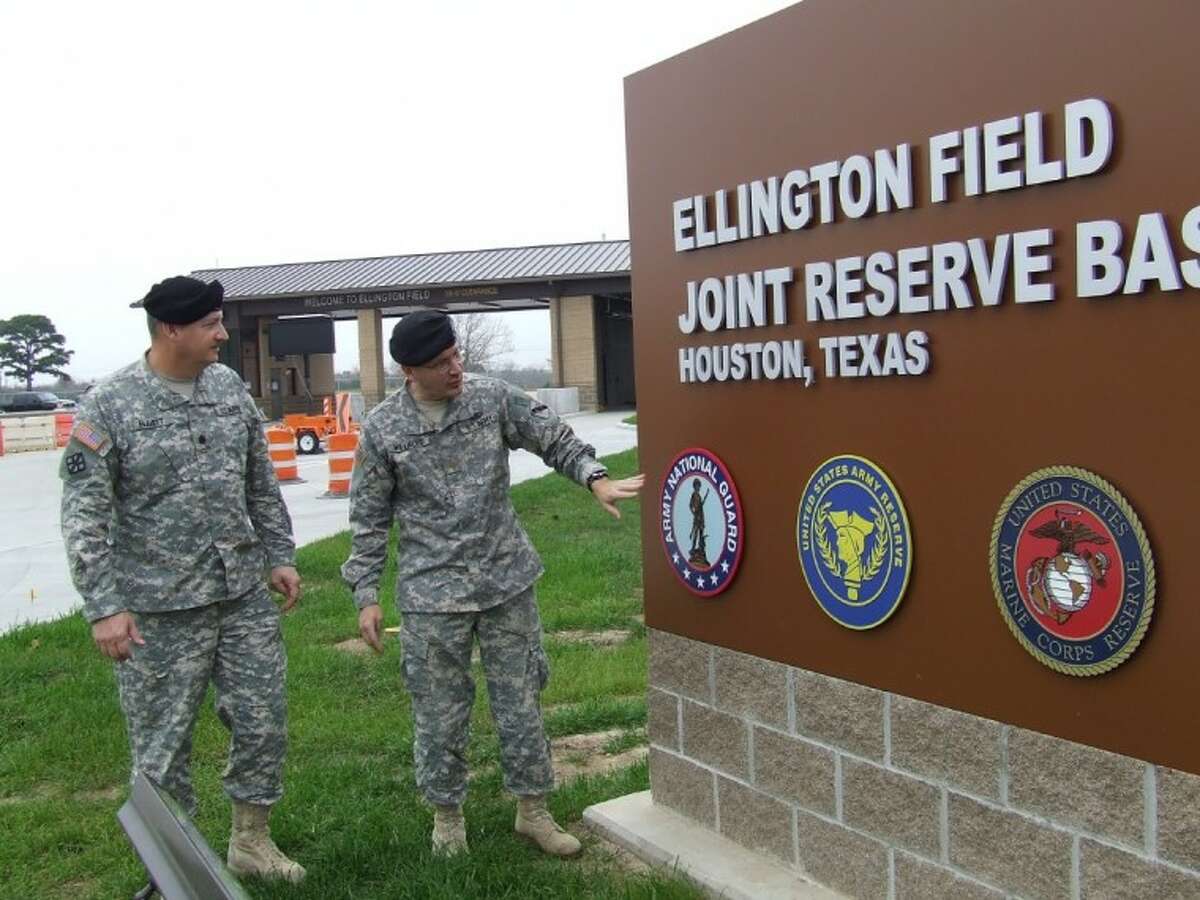 ellington air force base