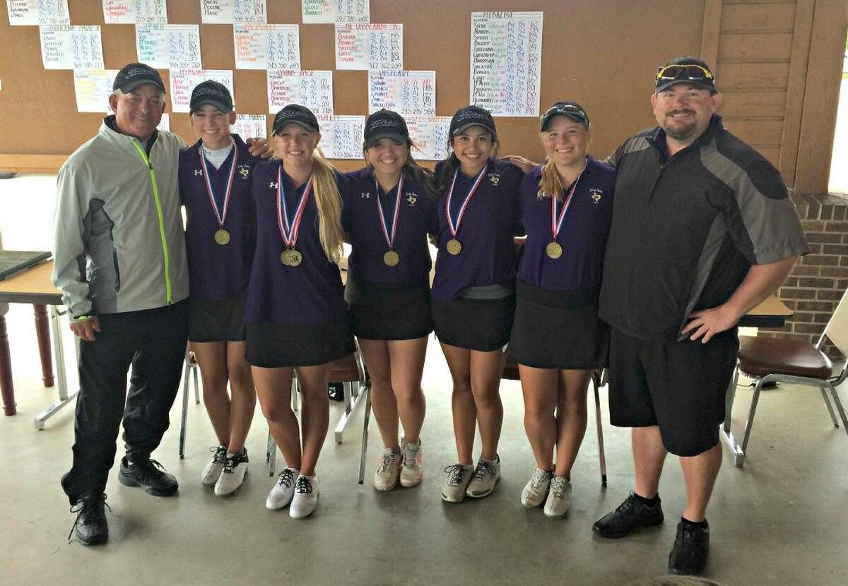 Montgomery’s Purple team came from 13 strokes back to clinch a spot in the state tournament on Tuesday in Waco.