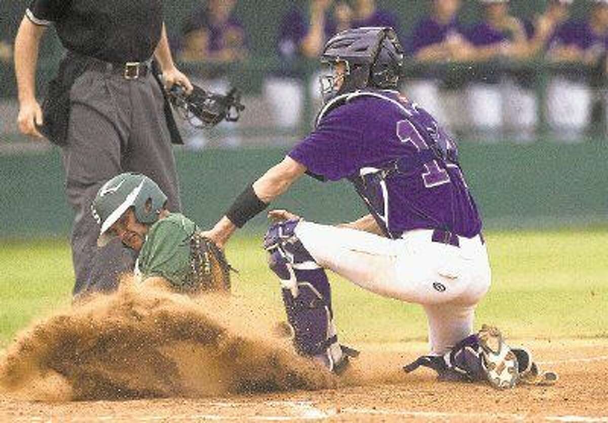 Montgomery catcher Kyle Swanson was named to the All-District 15-6A first team.