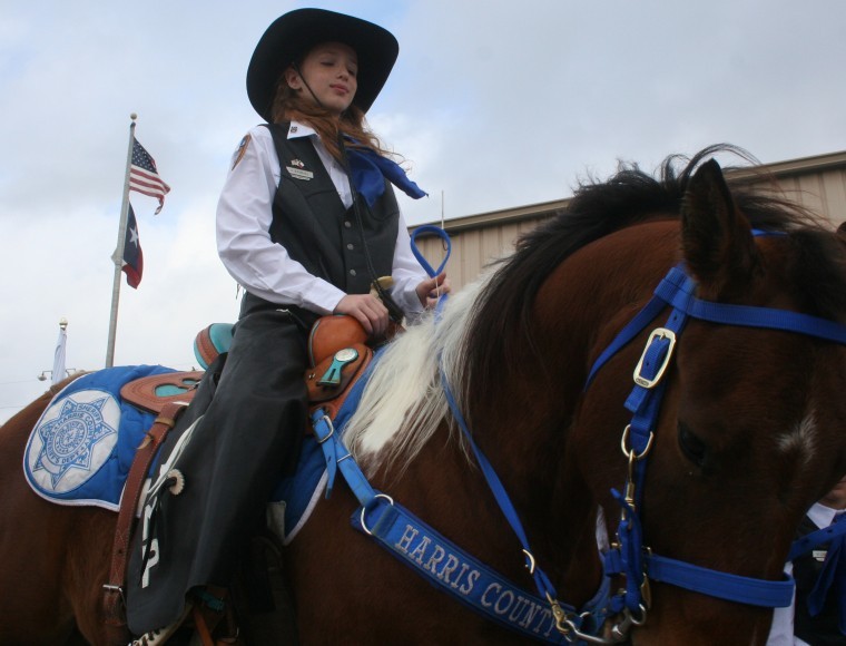 Harris County riders publicize Houston Rodeo