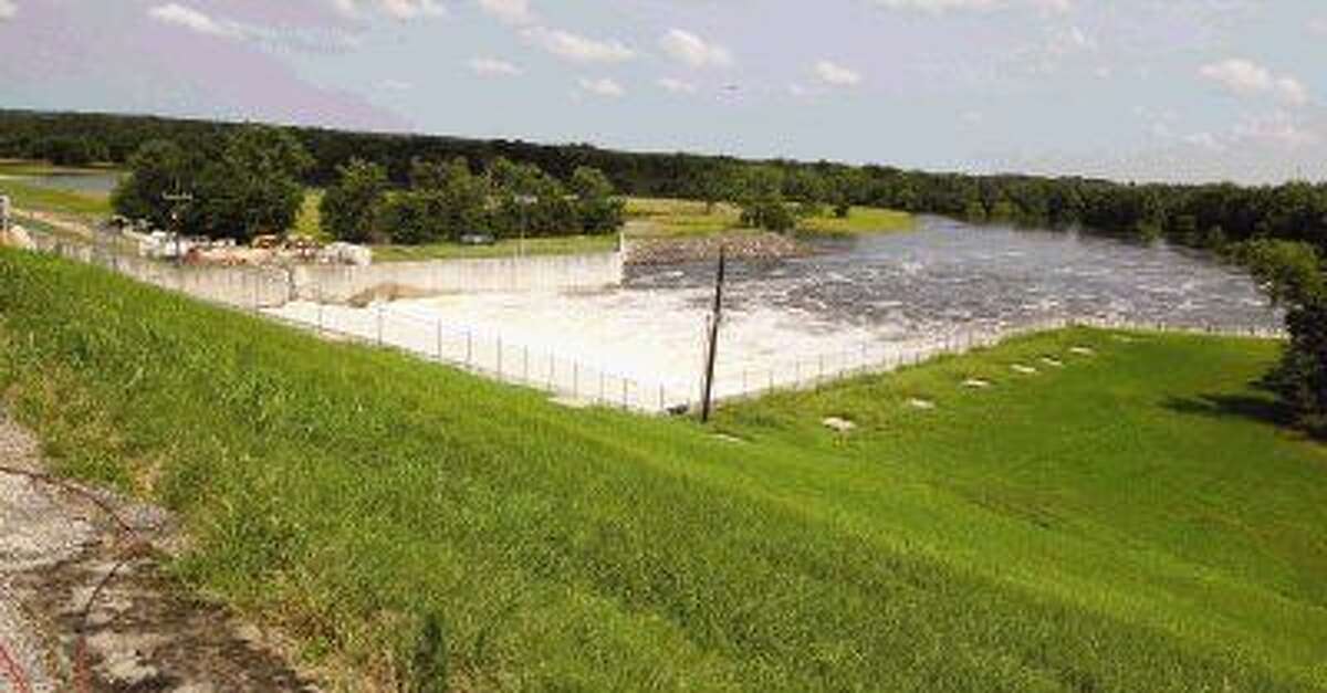 Record water release at Lake Conroe Dam as rainfall continues