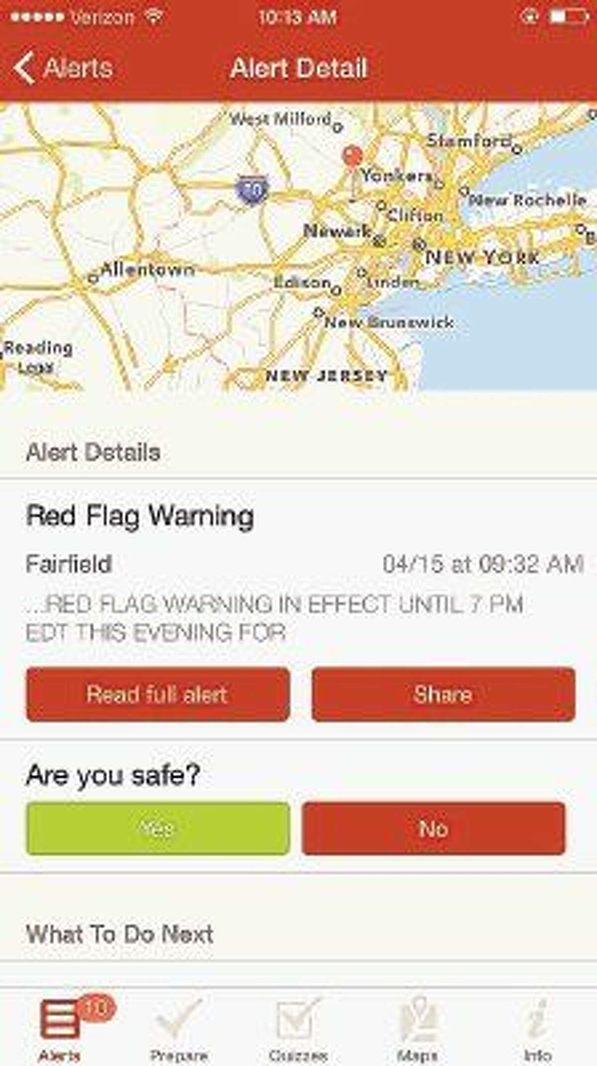 Check Out the New and Improved Red Cross Emergency App