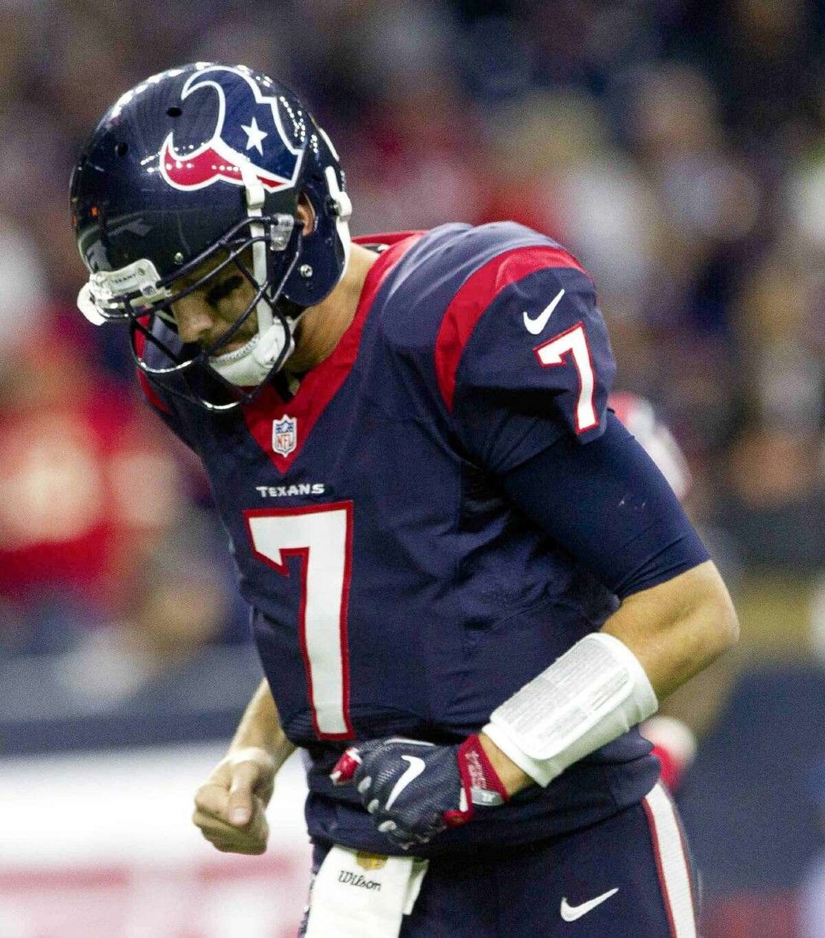 Houston Texans release veteran QB Brian Hoyer